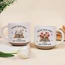 Christmas,Humorous,Reading,Gift For Yourself,Icon - Book Lovers Spread Those Pages - Personalized Pottery Mug