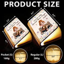 Gift For Yourself, Gift For Women, Gift For Men, Reading, Happy - Book Whore Spread Those Pages - Personalized Book Lamp