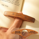 Reading,Gift For Yourself,Gift For Women,Happy - Book Whore Spread Those Pages - Personalized Book Page Holder