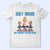 Gift For Mother, Mom - Sons, Happy - Boy Mom Less Drama Than Girls 3D Effect - Personalized T Shirt