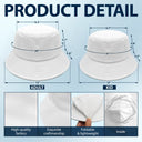 Travel,Custom Photo,Gift For Yourself,Happy - Custom Photo Just A Girl Boy Who Loves Traveling - Personalized Bucket Hat