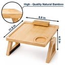 Gift For Men,Gift For Father,Gift For Grandpa,Gift For Husband,Gift For Couples,Grandpa's Hobby,Dad's Hobby,Non-Eng,Icon,Humorous - Funny Dad's Spot Sit Here If You Dare - Personalized Couch Arm Table