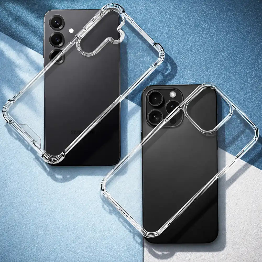 Custom Photo Calendar The Day Our Journey Began - Personalised Clear Phone Case