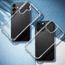 Gift For Grandma,Grandma - Grandkids,Grandma's Hobby,Happy - Turtle Stained Glass Mom Grandma - Personalized Clear Phone Case