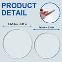 Photo personnalisée pour couple - Ornement en verre rond personnalisé 