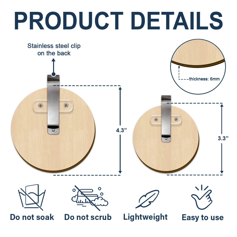 Gift For Grandpa,Gift For Grandma,Gift For Grandparents,Gift For Mother,Gift For Father,Christmas,Happy,Stick Figure - Drive Safe Grandpa Daddy Kid Stick Figures - Personalized Custom Shaped Car Visor Clip