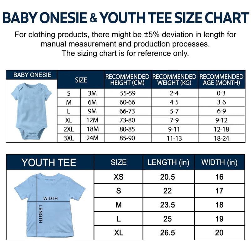 Newest Member Of The Campin Crew - Personalized Baby Onesie