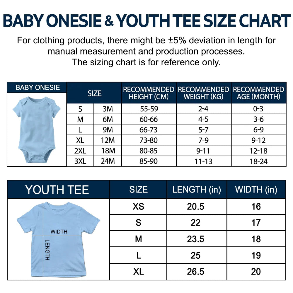 Congrats On Being My Little Servant - Personalized Baby Onesie