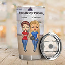 Le travail a fait de nous des collègues amis - Cadeau BFF Bestie - Gobelet personnalisé