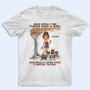 Just A Girl Who Loves Dogs - Gift For Dog Lovers - Personalized Custom T Shirt