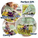 Dear My Mom I Need To Say I Love You - Mother Gift - Personalized Custom Blanket