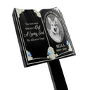 Custom Photo More Than Just A Pet - Dog Memorial Gift - Personalized Custom Book Acrylic Plaque Stake