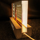 Graduation,Dad,Mom,Children,Gift For Sibling,Gift For Bestie - Calendar Graduation Behind You All Your Memories - Personalized Rectangle LED Light