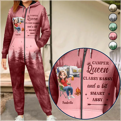 Hooded Jumpsuit
