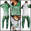 Gift For Yourself,Gift For Women,Happy,Camping - Camper Queen Classy Sassy - Personalized Overall Onesie Hooded Jumpsuit