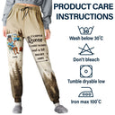 Gift For Yourself,Gift For Women,Happy,Camping - Camper Queen Classy Sassy - Personalized Pajama Pants