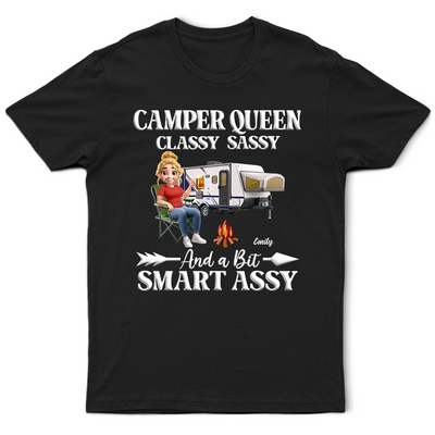 T-shirts de camping
