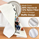 Camping,Campsite,Couple's Hobby,Gift For Couples,Gift For Wife - Camper Sweet Camper Camping Couple - Personalized Kitchen Towel