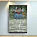 Camping Couple The Day I Met You - Personalized Custom Poster