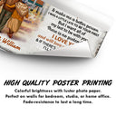 Camping Old Couple The Day I Met You Custom RVs - Personalized Custom Poster