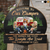 Camping,Campsite,Gift For Bestie,Best friends' Hobby - Camping Besties Welcome To Our Camper - Personalized Custom Shaped Wood Sign
