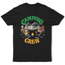Gift For Bestie,Gift For Women,Gift For Men,Camping,Summer,Happy - Camping Crew 3D Effect - Personalized T Shirt