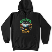 Gift For Bestie,Gift For Women,Gift For Men,Camping,Summer,Happy - Camping Crew 3D Effect - Personalized T Shirt