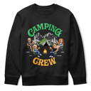 Gift For Bestie,Gift For Women,Gift For Men,Camping,Summer,Happy - Camping Crew 3D Effect - Personalized T Shirt