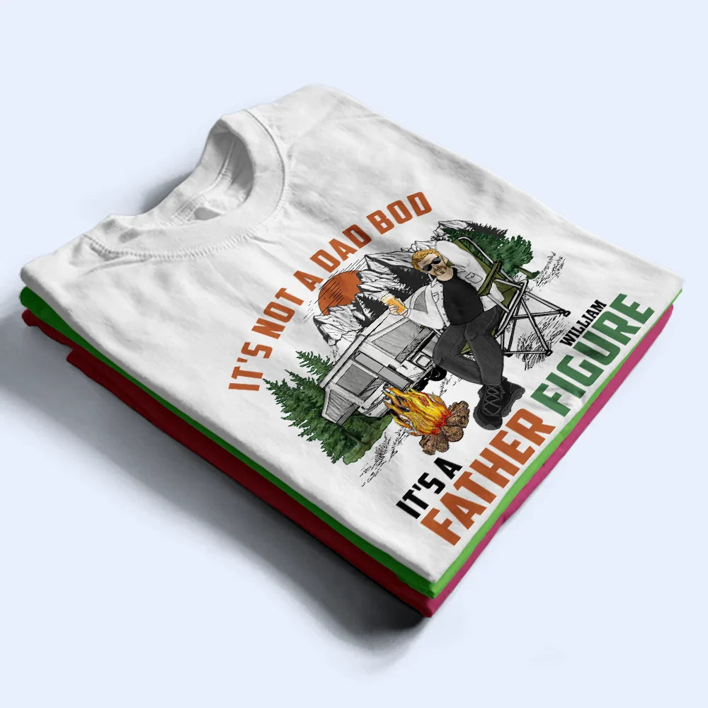 Gift For Yourself,Gift For Men,Gift For Father,Dad's Hobby,Funny,Camping - Camping Dad Bod - Personalized T Shirt