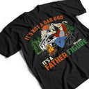 Gift For Yourself,Gift For Men,Gift For Father,Dad's Hobby,Funny,Camping - Camping Dad Bod - Personalized T Shirt