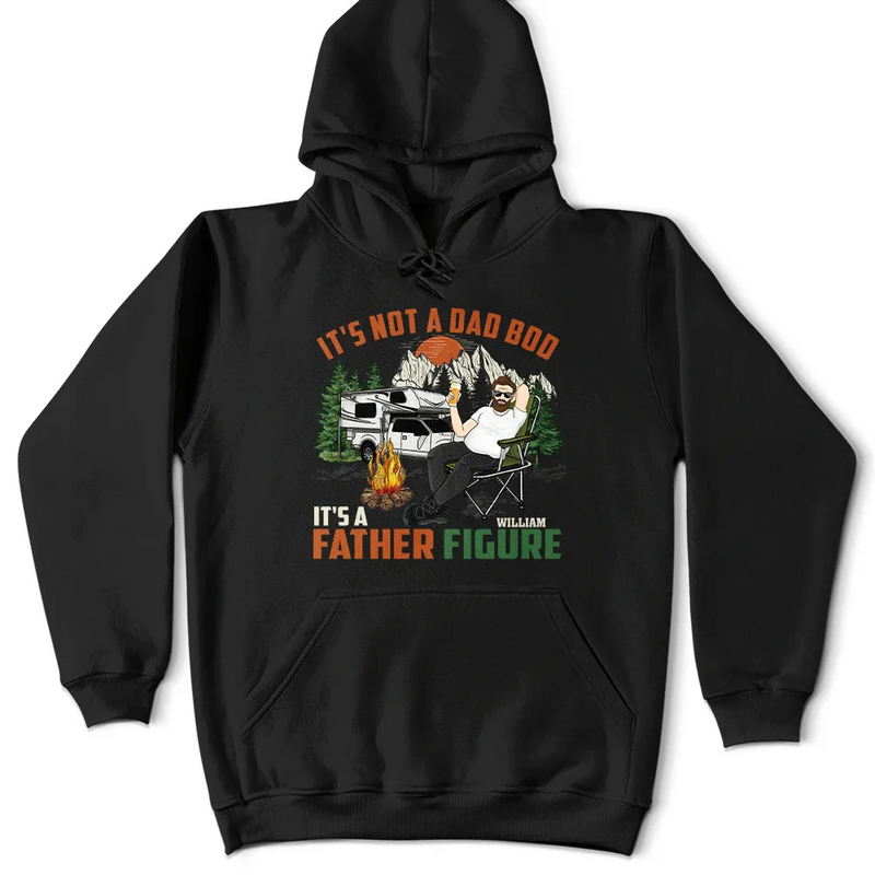 Gift For Yourself,Gift For Men,Gift For Father,Dad's Hobby,Funny,Camping - Camping Dad Bod - Personalized T Shirt