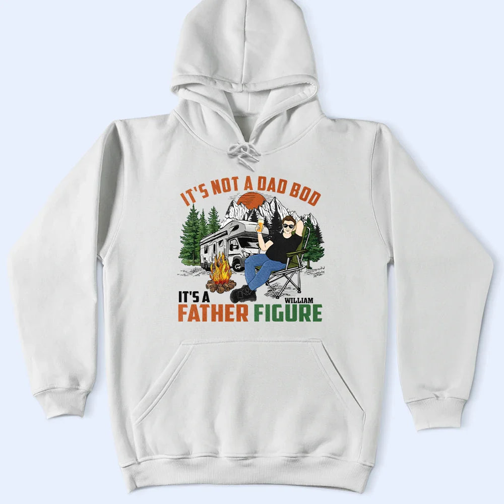 Gift For Yourself,Gift For Men,Gift For Father,Dad's Hobby,Funny,Camping - Camping Dad Bod - Personalized T Shirt