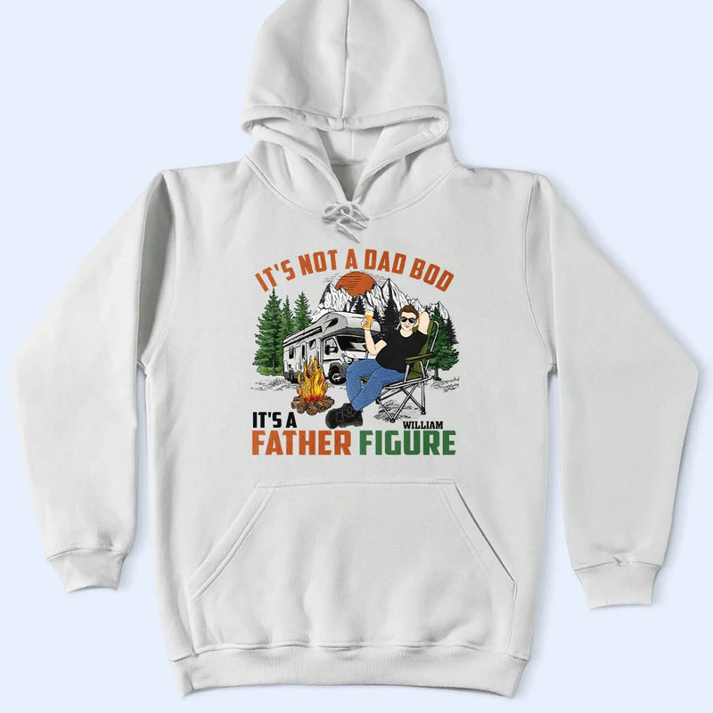 Gift For Yourself,Gift For Men,Gift For Father,Dad's Hobby,Funny,Camping - Camping Dad Bod - Personalized T Shirt