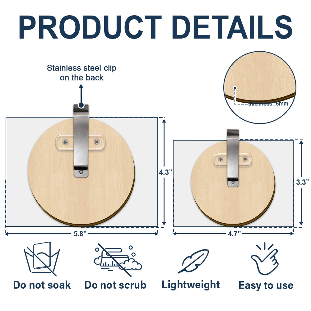 Gift For Couples,Old Couples,Gift For Husband,Gift For Wife,Gift For Boyfriend,Gift For Girlfriend,Happy - Camping Partners For Life - Personalized Custom Shaped Car Visor Clip
