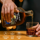 Camping Partners For Life - Personalized Whiskey Bottle