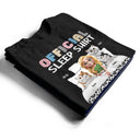 Gift For Women,Cat Lovers,Cat Mom,Pet Lovers,Pet Mom - Cat Mom Official Sleep Shirt - Personalized T Shirt
