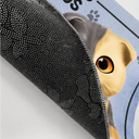 Cat Lovers,Pet Lovers,Funny,Cat Mom,Cat Dad - Cat Lovers And Weirdos Welcome - Personalized Doormat