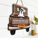 Cat Lovers,Pet Lovers - Cats Planning Escape Trunk - Personalized Custom Shaped Wood Sign