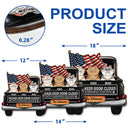 Cat Lovers,Pet Lovers - Cats Planning Escape Trunk - Personalized Custom Shaped Wood Sign