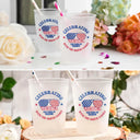 Independence Day,America 250th,Family,Gift For Bestie,Gift For Sibling,Gift For Grandparents,Parents,Top Market,Proud - Celebrating 'Merica 250 Years Of Freedom - Personalized Frosted Cups