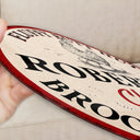 Funny,Farm,Gift For Yourself,Gift For Women,Gift For Men - Chicken Coop Farm Fresh Eggs - Personalized Custom Shaped Metal Sign