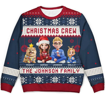Ugly Sweater For Bestie