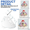 Gift For Grandma, Gift For Grandpa, Gift For Grandparents, Gift For Grandkids, Christmas, Happy - Christmas Grandma Grandkids Snowman - Personalized Custom Shaped Acrylic Ornament