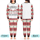 Gift For Couples,Gift For Husband,Gift For Wife,Parents,Gift For Mother,Gift For Father,Gift For Grandpa,Gift For Grandma,Family,Gift For Kids,Christmas,Happy - Christmas Morning Family Pajamas - Personalized Unisex Pajamas Set