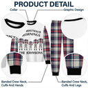 Gift For Couples,Gift For Husband,Gift For Wife,Parents,Gift For Mother,Gift For Father,Gift For Grandpa,Gift For Grandma,Family,Gift For Kids,Christmas,Happy - Christmas Morning Family Pajamas - Personalized Unisex Pajamas Set