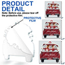 Christmas,Family,Parents,Gift For Kids,Happy - Christmas Snowman Family - Personalized Custom Shaped Acrylic Ornament