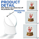 Christmas, Gift For Couples, Funny - Christmas Together In Holiday Costume - Personalized Custom Shaped Acrylic Ornament