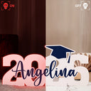Love,Graduation,Gift For Daughter,Gift For Son,Gift For Yourself,Gift For Women,Gift For Men - Class Of 2025 Graduation - Personalized Custom Shaped Light Box
