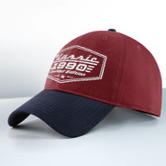Gift For Father,Gift For Grandpa,Gift For Men,Non-Eng,Proud - Classic Year Limited Edition - Personalized Embroidered Two Tone Cap