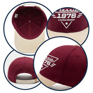 Gift For Father,Gift For Grandpa,Gift For Men,Non-Eng,Proud - Classic Year Limited Edition - Personalized Embroidered Two Tone Cap